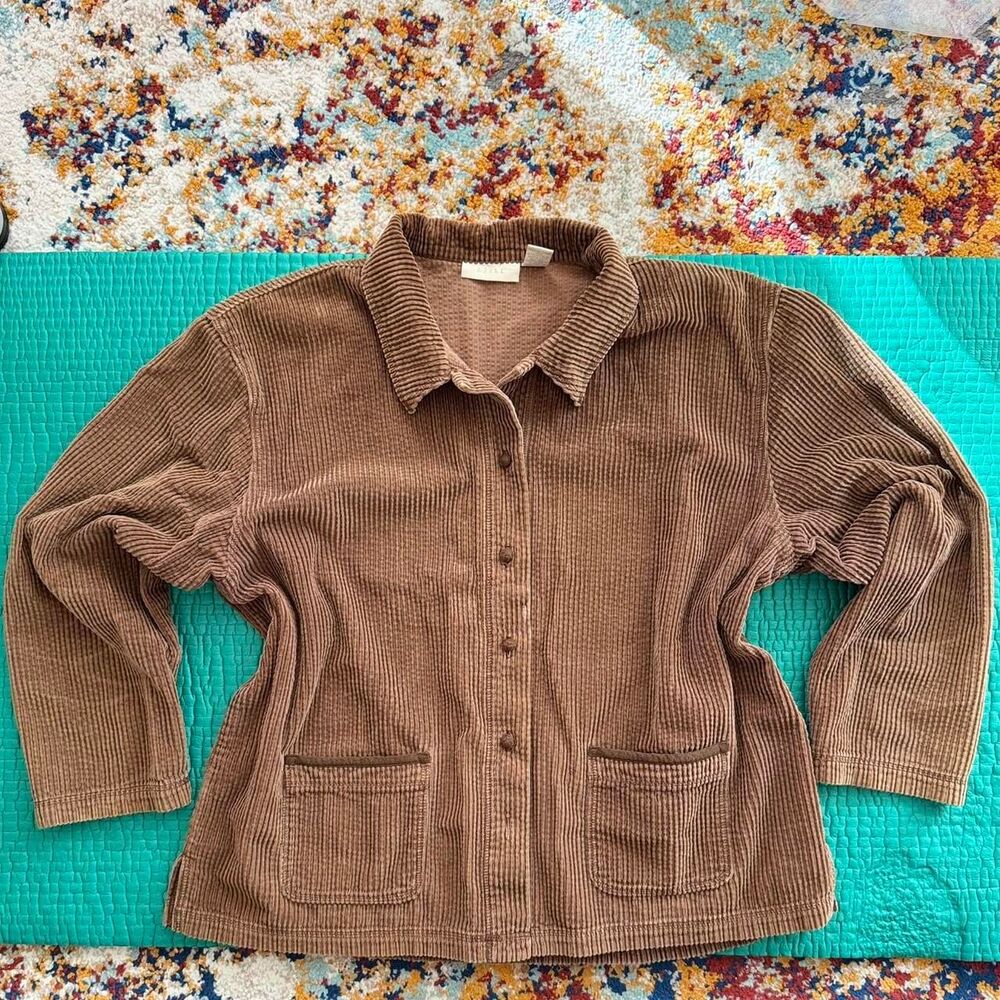 J-jill Women's Brown Jacket